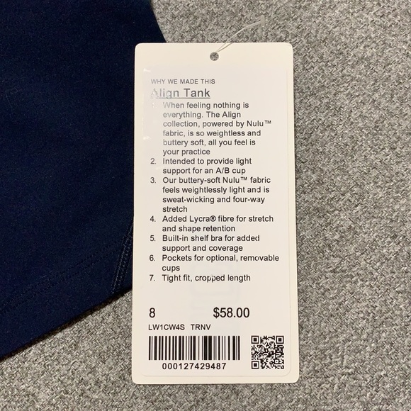 Lululemon Align Tank - Picture 2 of 5